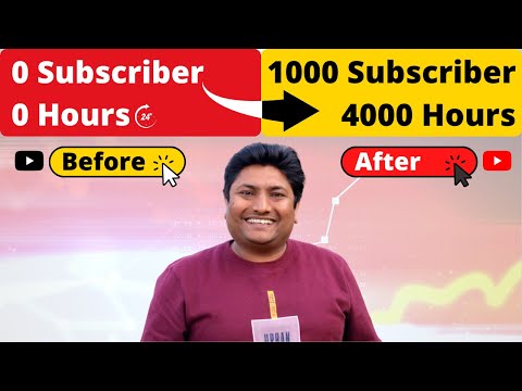 How to Grow YouTube Channel from 0 Views 0 Subscribers | How to Get Monetized on YouTube Fast