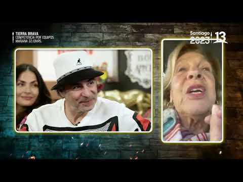 Fernando Larraín es sorprendido por su madre | Socios de la Parrilla | Canal 13