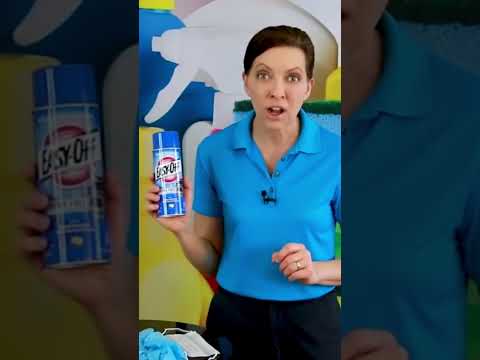 Are You Using Oven Cleaner Correctly? #ovencleaning #kitchencleaning
