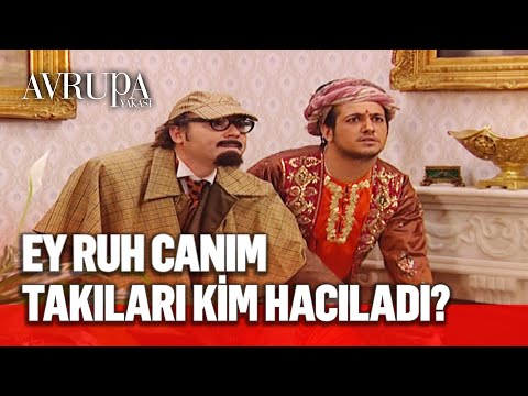 Sermet Hörmet ve medyumu iş başında - Avrupa Yakası