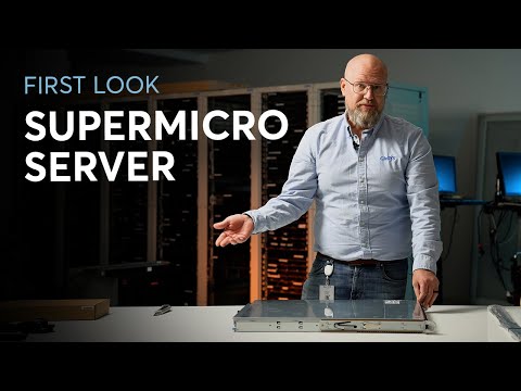 Unboxing the Latest Generation Supermicro Server