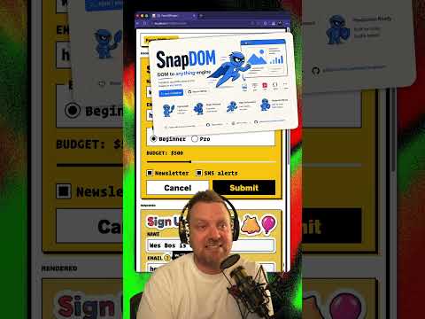 What if websites were felt?