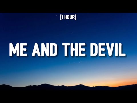 Soap&Skin - Me and the Devil [1 HOUR/Lyrics] Hello Satan I- I believe that it's time to go