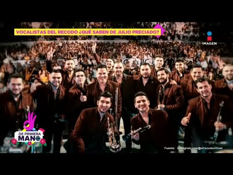 Vocalistas del Recodo ACLARAN rumores sobre supuesto MAL estado de Salud de Julio Preciado