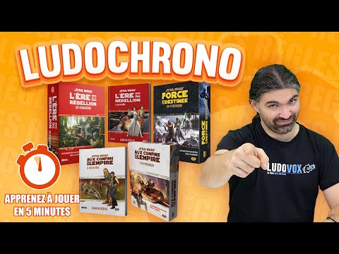 Ludochrono - Star Wars : les Jeux de Rôles (JDR)