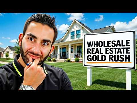 Quit Your Job With Wholesale Real Estate Before 2026..