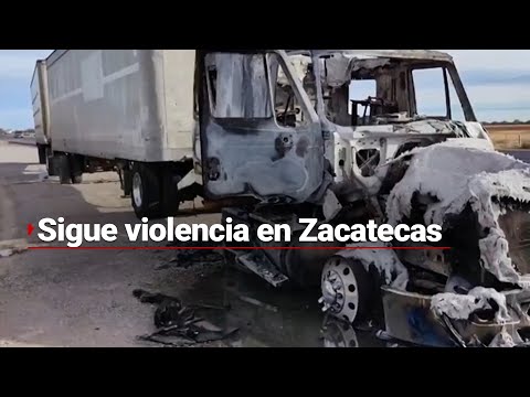 Muerte de líder criminal desató violencia en Zacatecas; hallaron otros 9 cuerpos