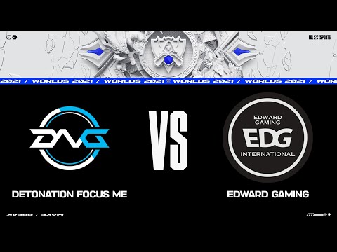 DFM vs EDG｜2021 World Championship Group Stage Day 5 Game 1