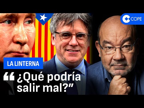 Expósito explica la relación de Puigdemont con Rusia y y da las claves de la trama