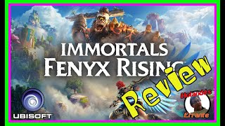 Vido-test sur Immortals Fenyx Rising 