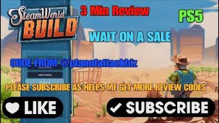 Vidéo-Test : SteamWorld Build 3 Min Review