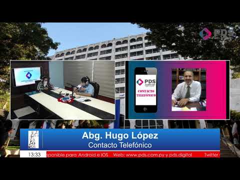 Entrevista- Abg. Hugo López