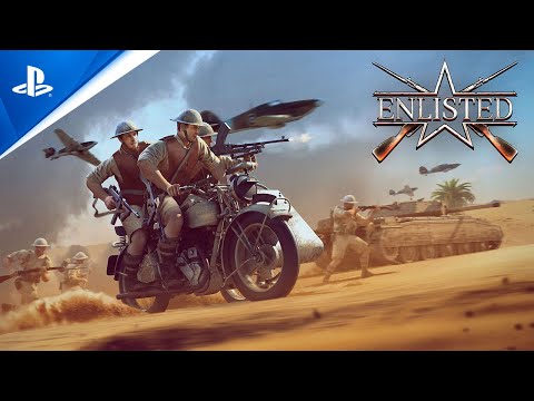 Enlisted - Battle of Tunisia | PS4