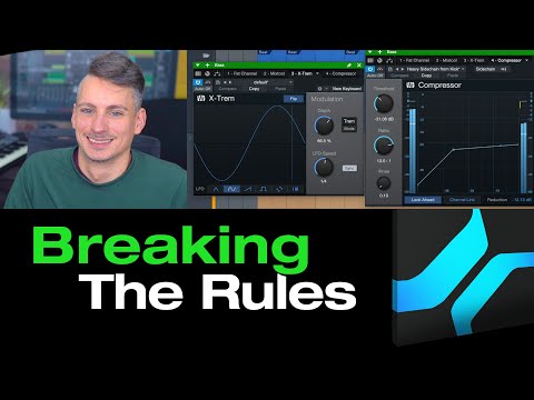 Breaking the Rules is Creatively Inspiring | PreSonus