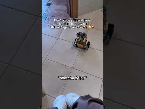 She was trying to be nice to him💀