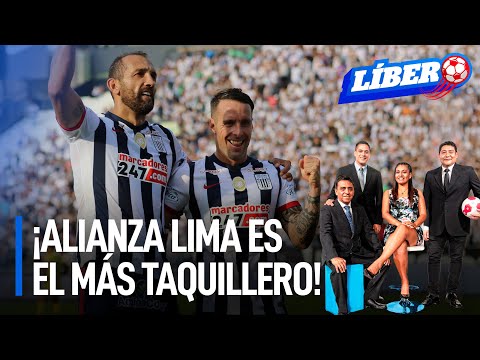 ¡Alianza Lima es el más taquillero! | Líbero
