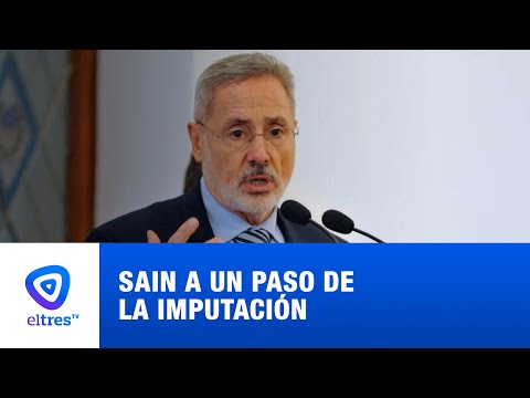 Saín a un paso de la imputación