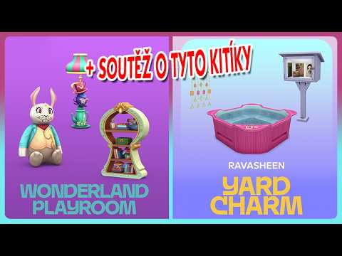 ♠️Alenka v říši divů v The Sims 4?🔑