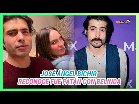 José Ángel Bichir se retracta tras hablar con Belinda | MICHISMESITO