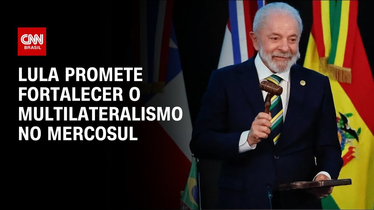 Lula assume presidência do Mercosul e exalta integração | WW