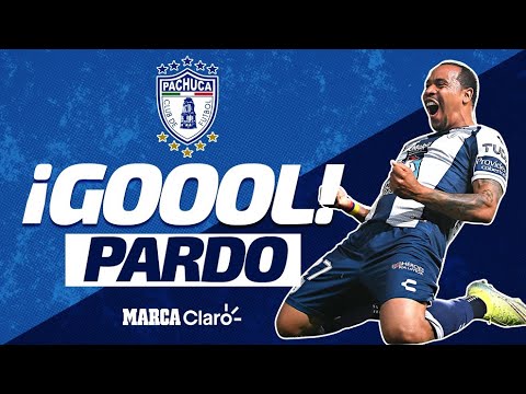 Gol de Felipe Pardo | Pachuca 3-2 Mazatlán | Apertura 2020 | Jornada 6 | Liga MX