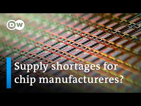 Ukraine war and lockdowns accelerate global chip-crunch | DW News