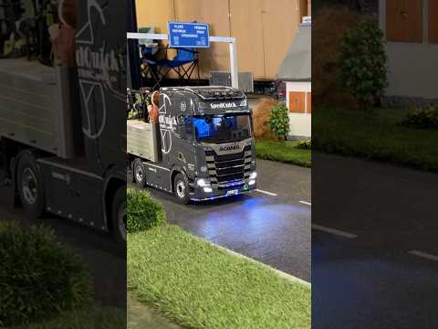 RC Truck Scania Model - Modellbau #RCTruckFest