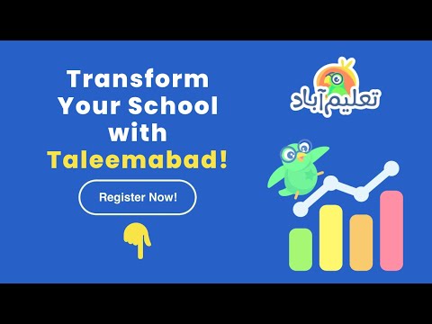 Transform Your School with Taleemabad LMS | Best Software for Schools
