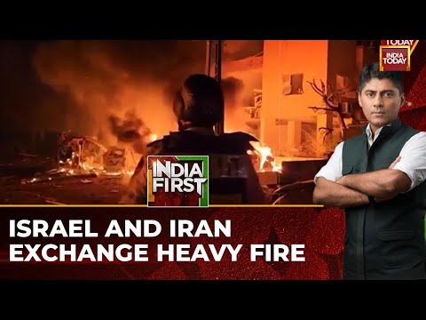 West Asia Ablaze: Israel And Iran Exchange Fierce Attacks In Escalating Conflict | India Today