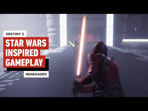 Destiny 2: Renegades - 30 Minutes of Star Wars Inspired Gameplay