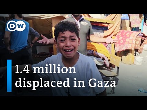 Gaza update: Airstrike hits refugee camp, Blinken meets with PA President Abbas | DW News