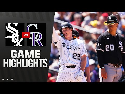 White Sox vs. Rockies Game Highlights (7/6/25) | MLB Highlights