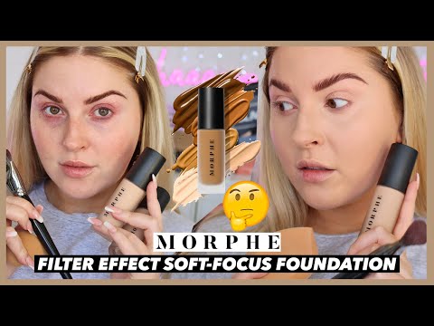 IS THIS MORPHE FOUNDATION WORTH THE HYPE" ? first impressions