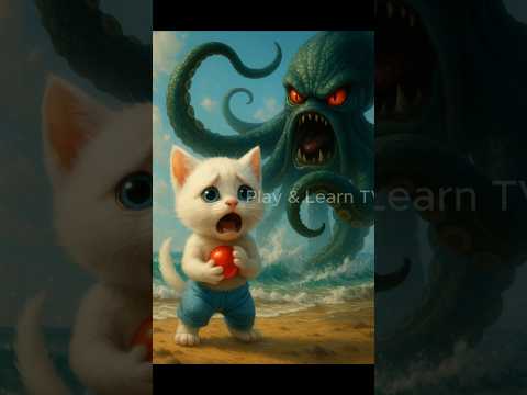 Dad Save The Kitten #catstory #meows #catvideos #cat #shorts #shortsfeed #short