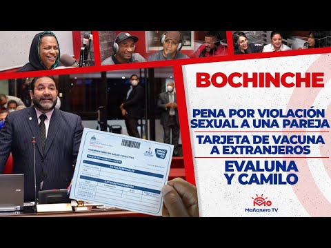 Pena por "Relación no Consensuada" entre Parejas - Pedirán Tarjetas de Vacunación - El Bochinche