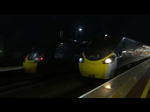 390020 arriving into Rugby, WCML (27/12/22)