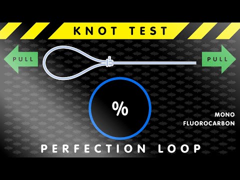BEST KNOT TEST  :  Perfection Loop
