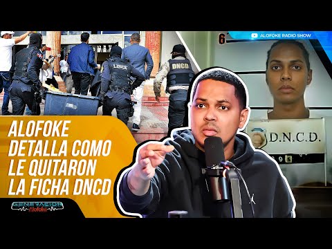 ¿COMO LE QUITARON LA FICHA DE LA DNCD? SANTIAGO MATIAS DETALLA PASO POR PASO (GENERACION ALOFOKE)