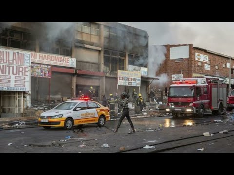 Los disturbios y los saqueos masivos que siguen asolando las calles de Sudáfrica • FRANCE 24