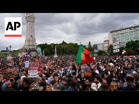 Portuguese remember revolution which brought democracy at 50th anniversary parade