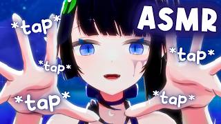 【ASMR】Ear-tapping +👂 Whispers
