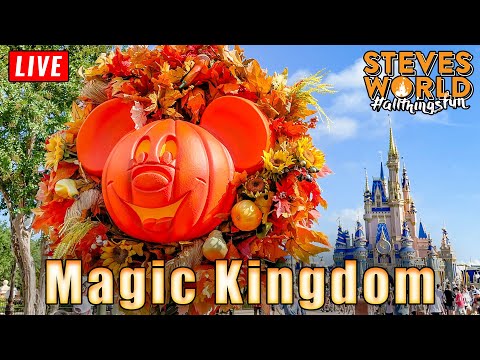 🔴 LIVE: An Evening At Magic Kingdom | Walt Disney World Live Stream 8-11-25