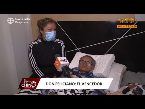La Banda del Chino: Don Feliciano, el peruano de 110 años que venció al COVID-19 (HOY)