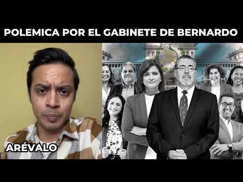 SONNY FIGUEROA ROMPE EL SILENCIO TRAS LA PRESENTACIÓN DE MINISTROS DE BERNARDO ARÉVALO, GUATEMALA