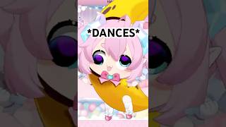 Chibi goes CRAZY to this song!