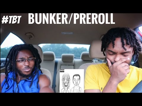 BOUT TO DYE MY HAIR BLUE!! | JMAC - "BUNKER/PREROLL" ft. TOMMY RICHMAN | REACTION!!