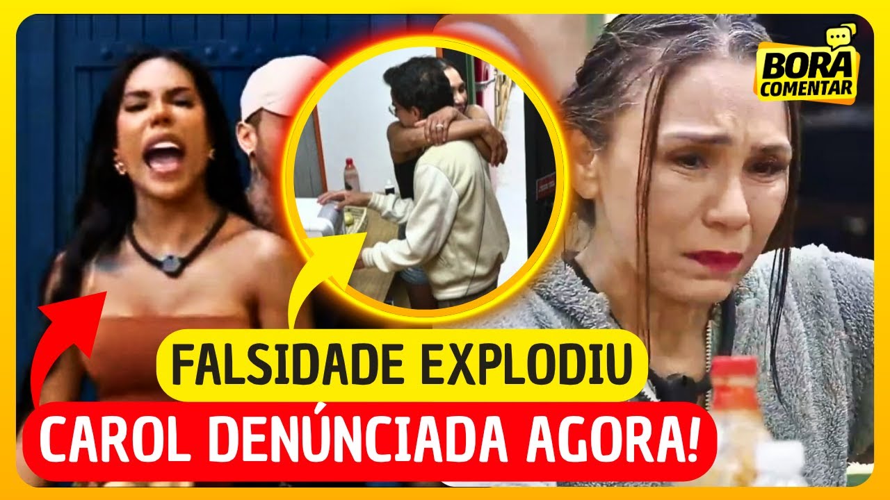 🚨CAROL é DENÚNCIADA AGORA! MÃE de CRIANÇA “atacada” se PRONUNCIA! YONÁ será ELIMINADA?! A Fazenda 17