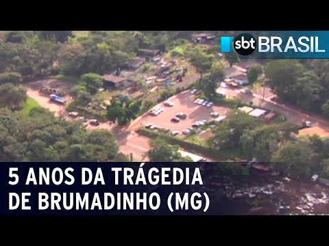 Justiça faz balanço das ações em Brumadinho, quase 5 anos após a tragédia | SBT Brasil (19/01/24)