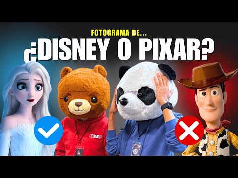 Adivinando Películas de Disney con 1 Fotograma 😱