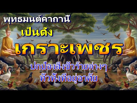 พุทธมนต์คาถานี้เป็นดั่งเกราะ